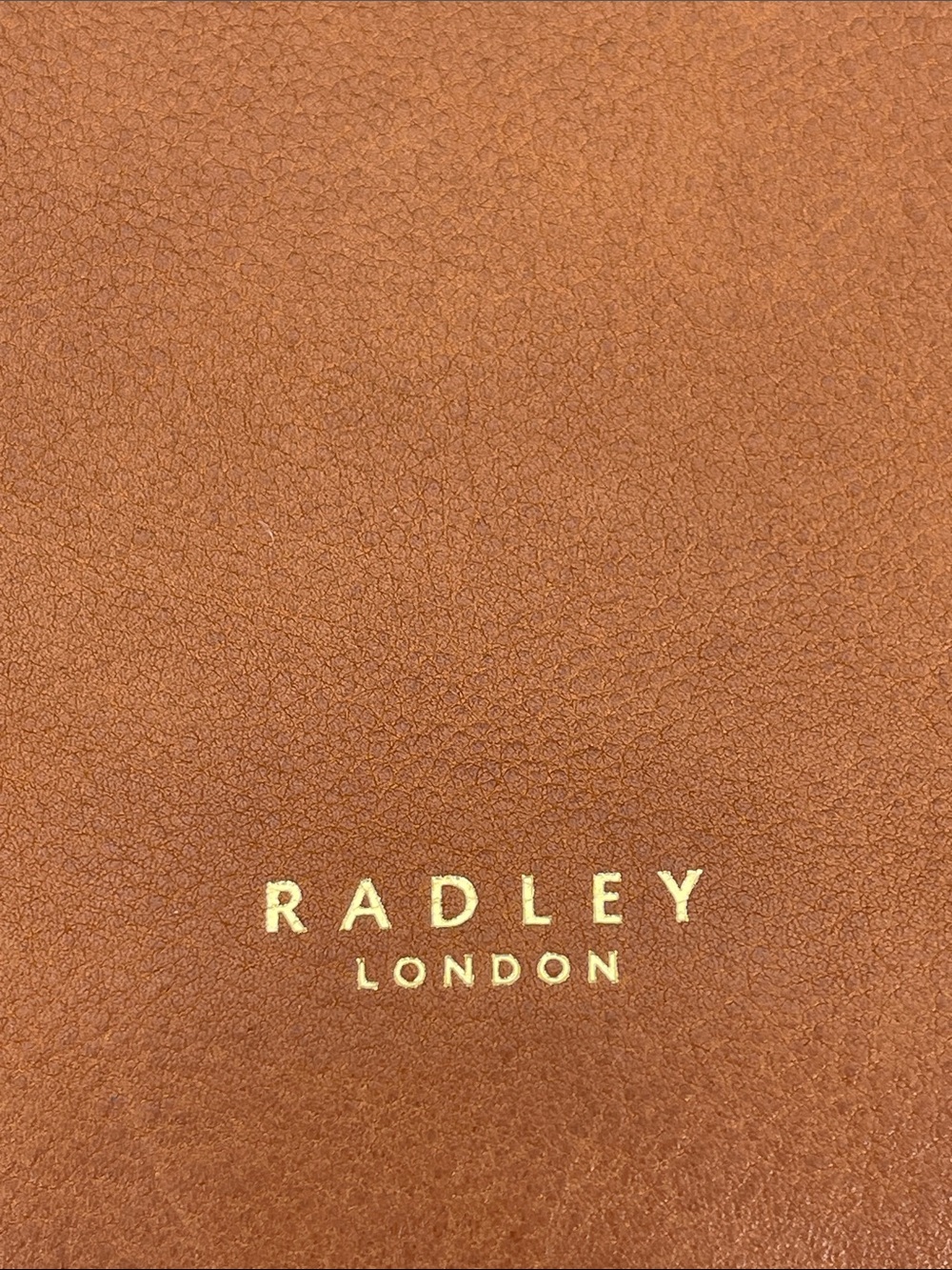 RADLEY LONDON Chestnut Brown Leather Shoulder Bag - Picture 2 of 16